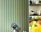 Hot salechinoiserie moisture resistant woven wallpaper