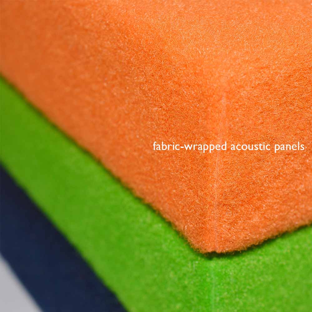 Fabric-wrapped Acoustic Panels