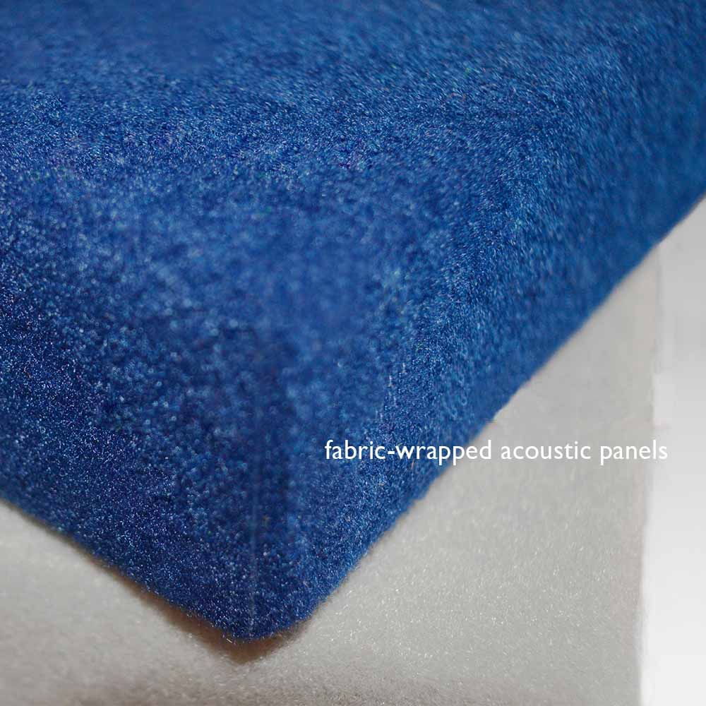 Fabric-wrapped Acoustic Panels